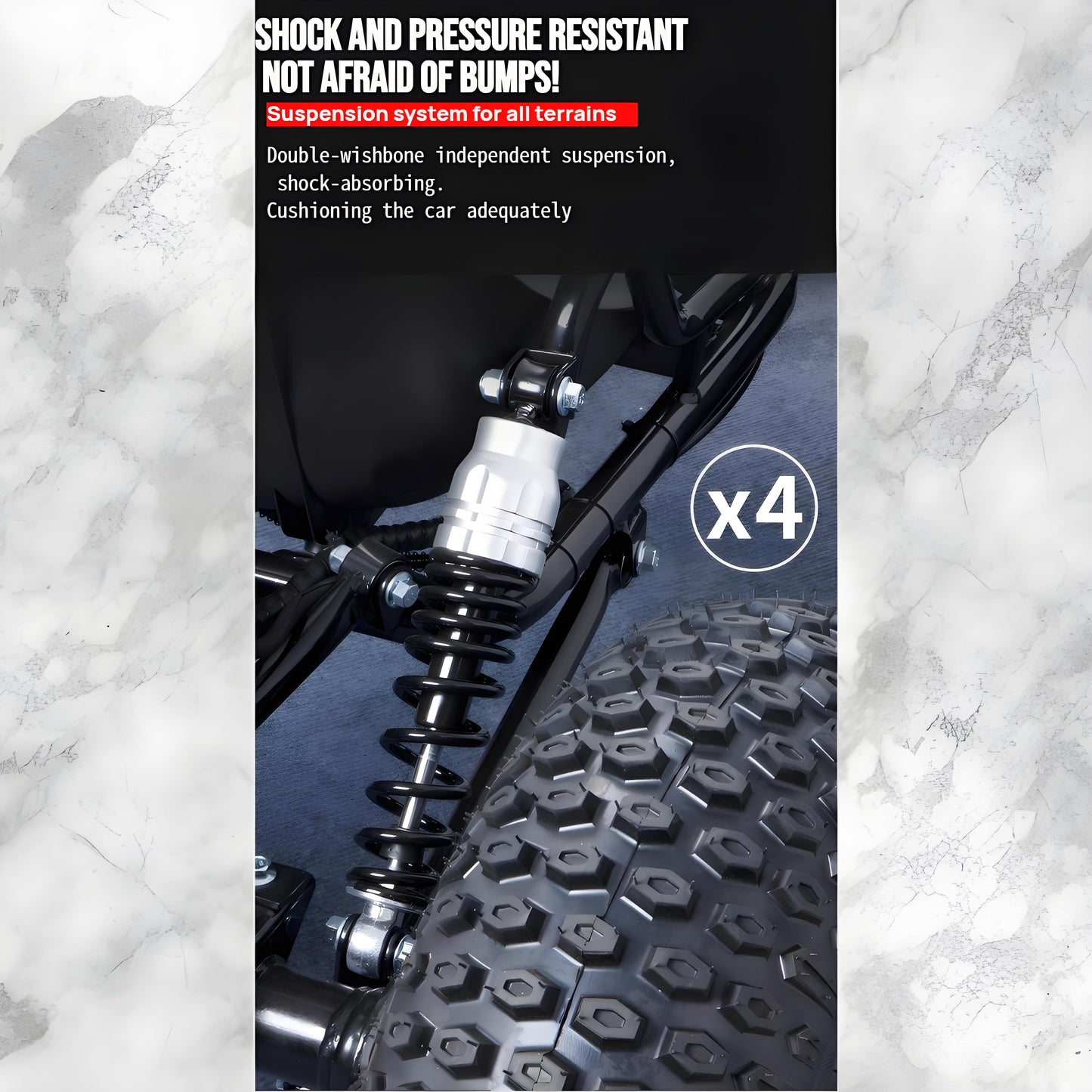 Electric Ultra Models (8’ tyres super power)