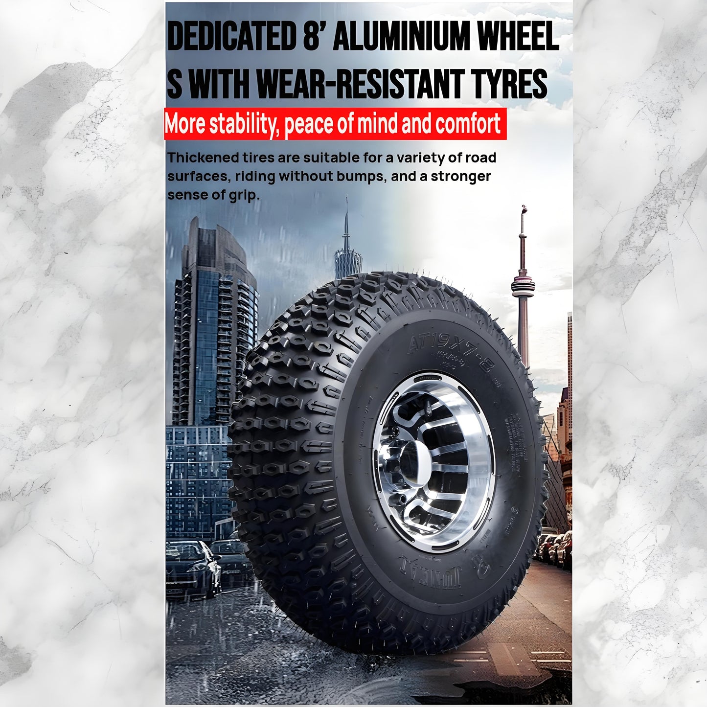 Electric Ultra Models (8’ tyres super power)