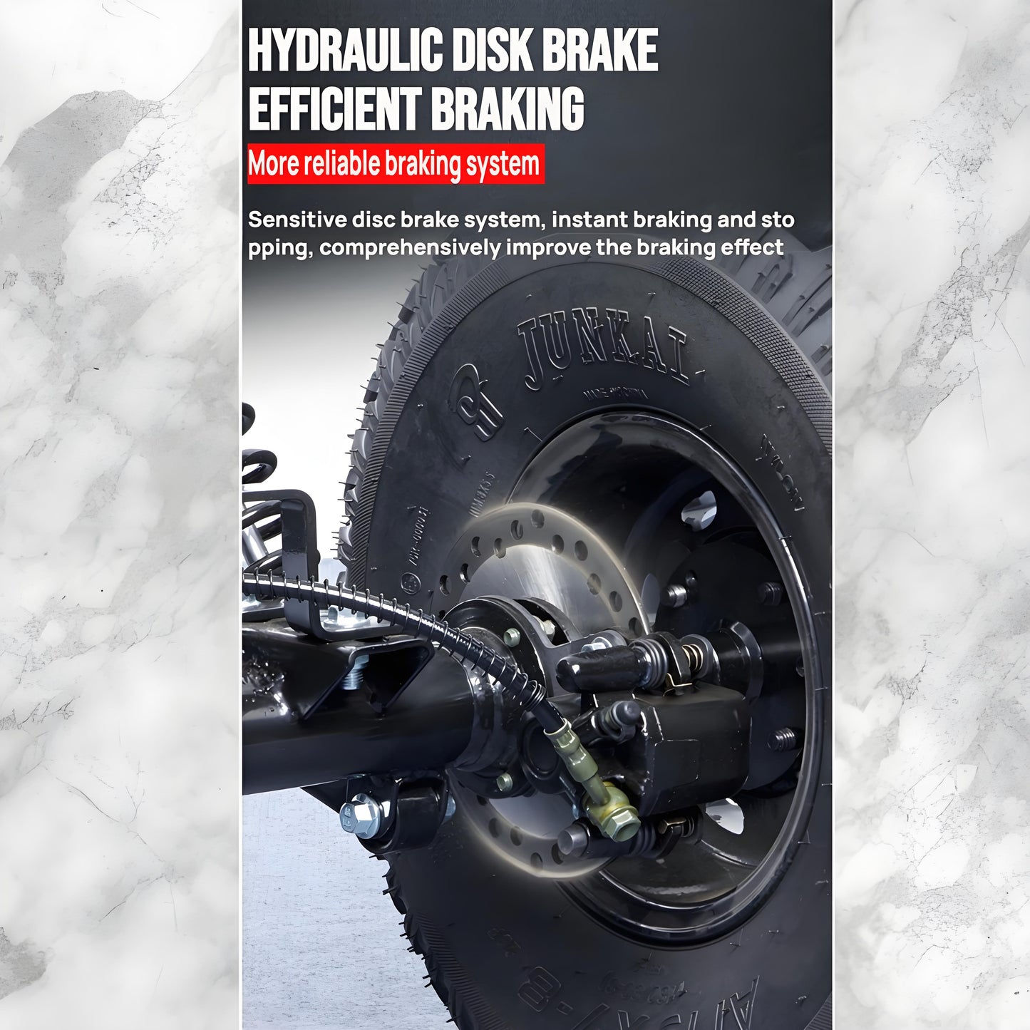 Electric Ultra Models (8’ tyres super power)