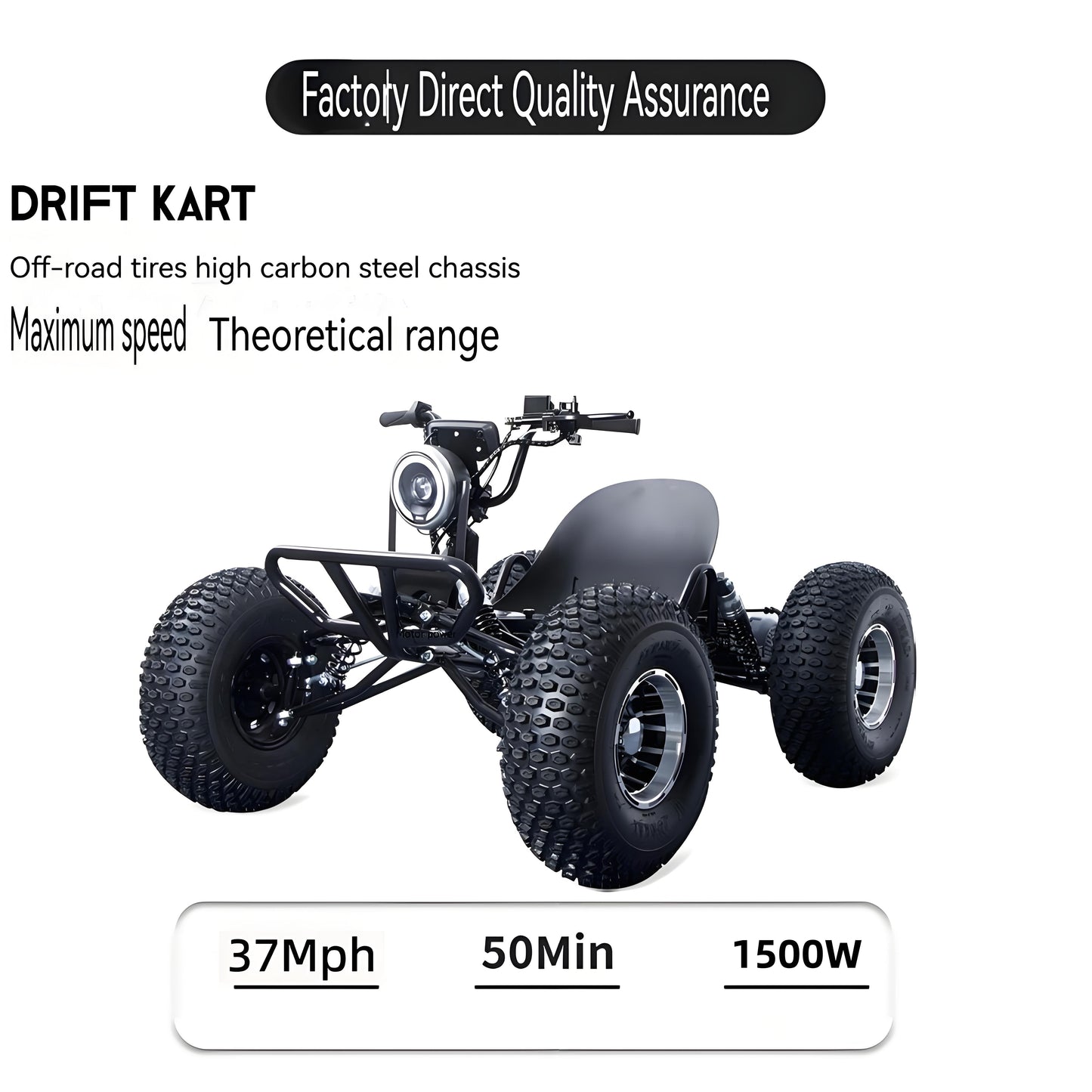 Electric Ultra Models (8’ tyres super power)