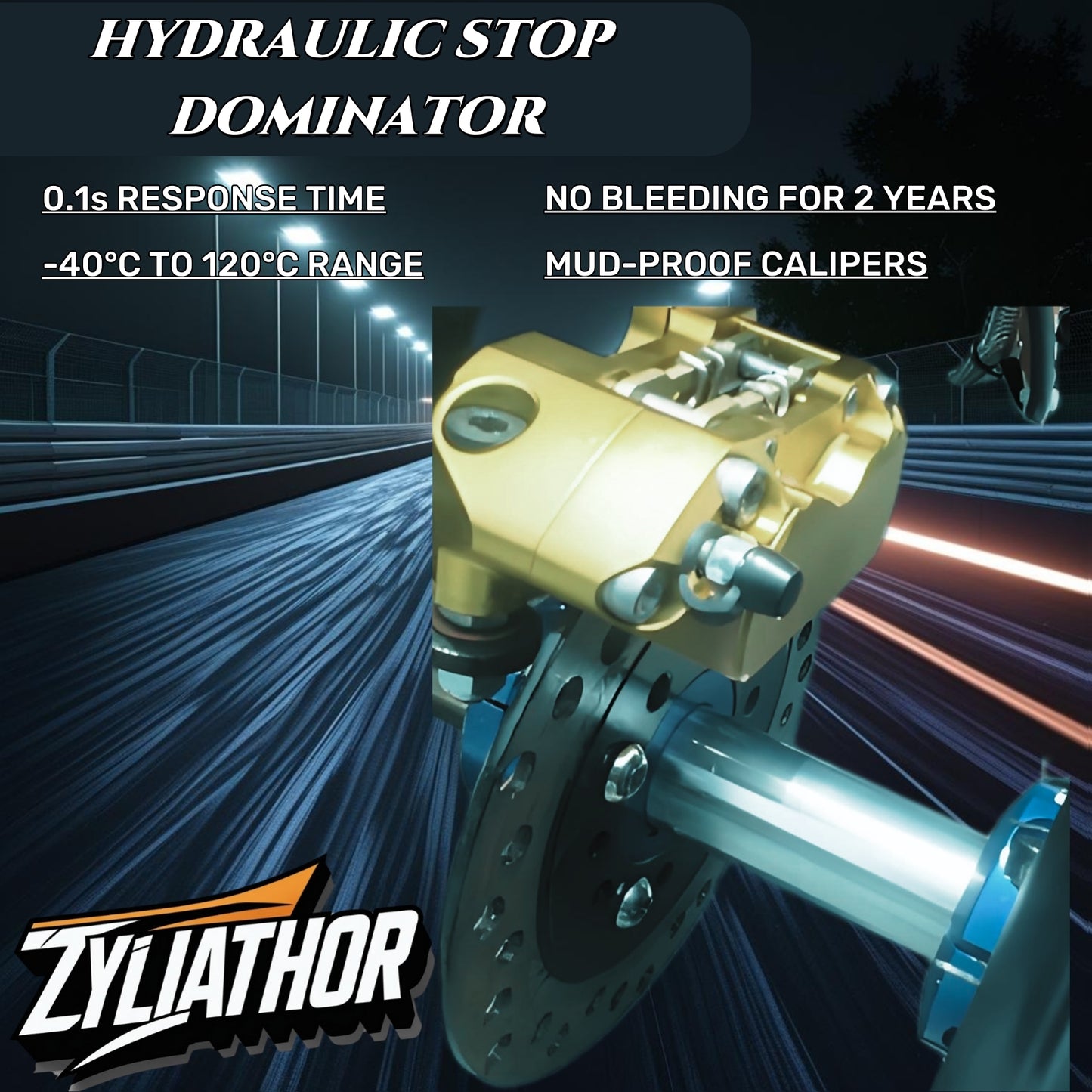 Zyliathor Electric Go-Karts 72V Artisan tank kart Kid-To-Adult Off-Road Ride