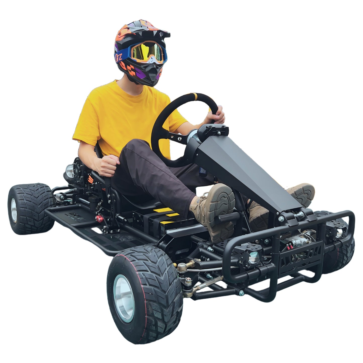 Zyliathor Electric Go-Karts: Track-Spec Hyper Power, 4 versions