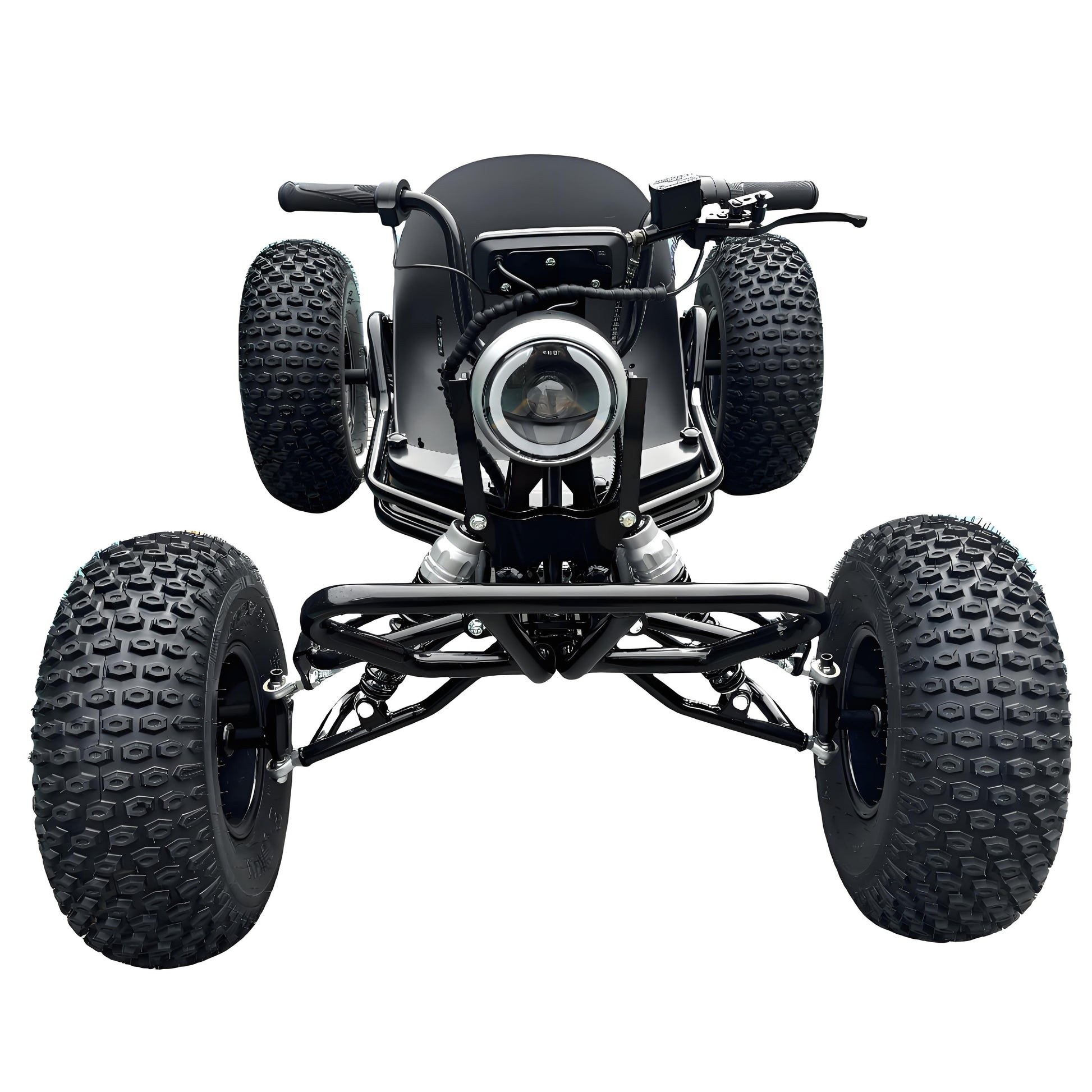 Zyliathor electric go kart 48V 1500W off-road  with 8-inch tires, hydraulic disc brake and adjustable seat for adults and teens