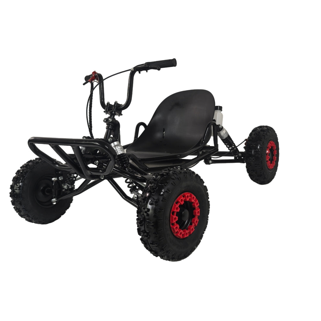 2-stroke 90cc kart frame (No engine)