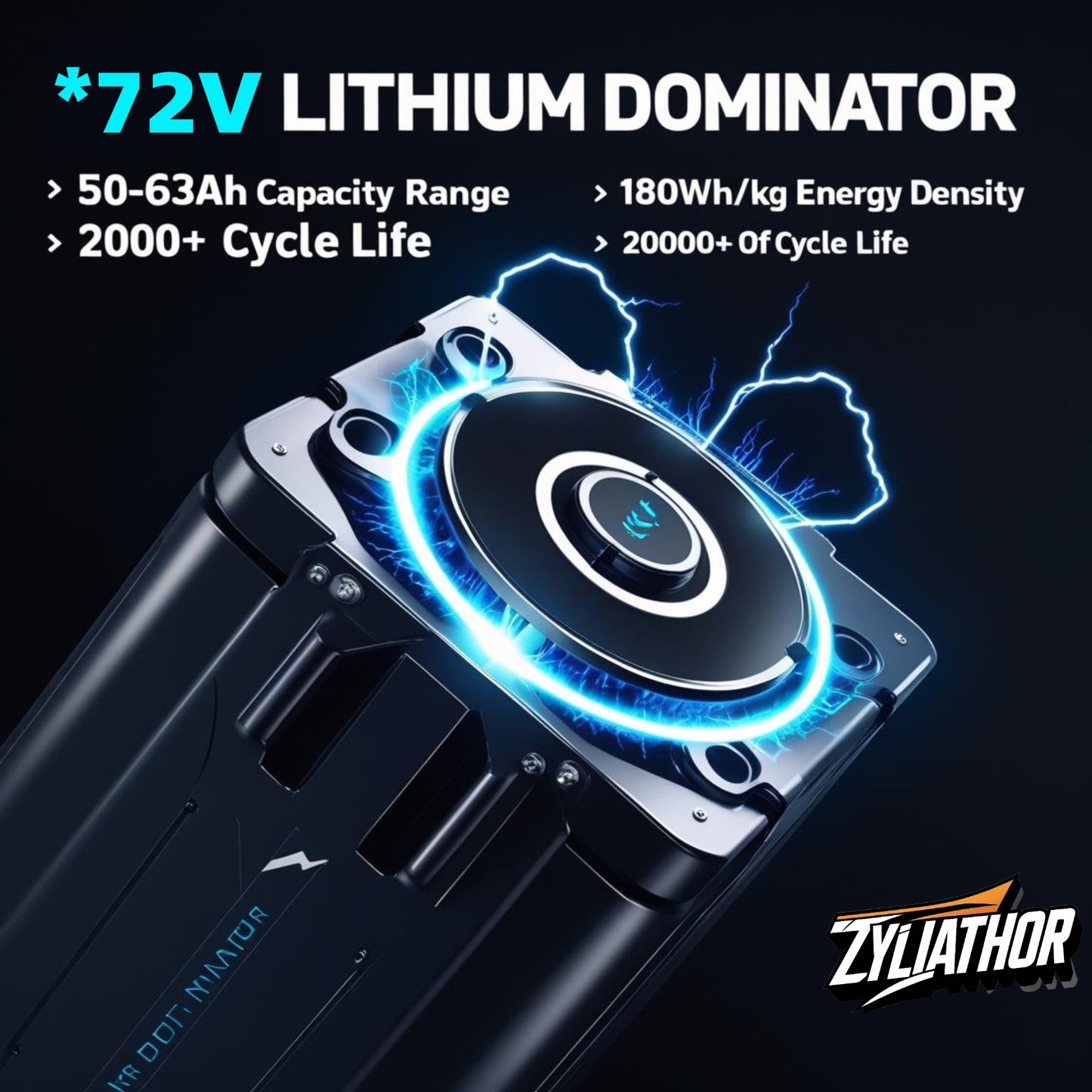 Zyliathor Electric Go-Karts: Track-Spec Hyper Power, 4 versions