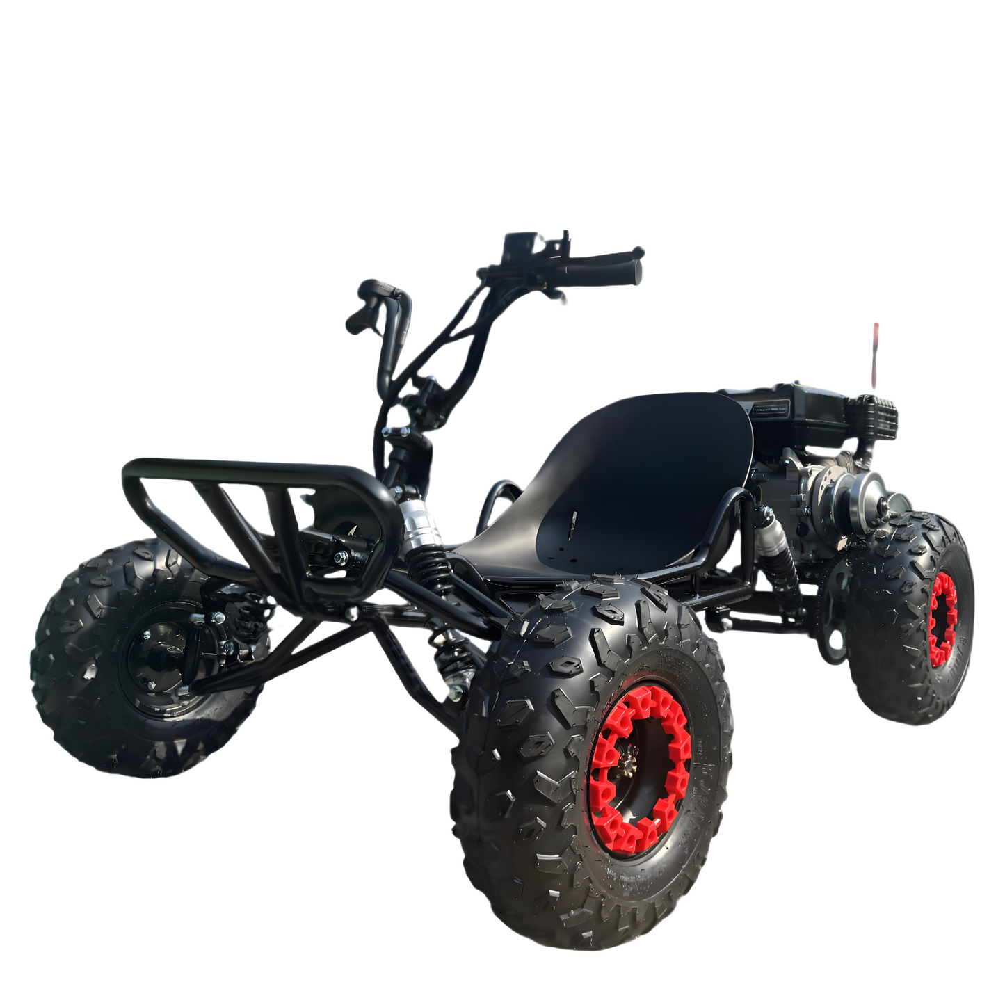 Zyliathor go-kart, 4-stroke 212cc, all-terrain off-road, 6" tyres, CVT transmission