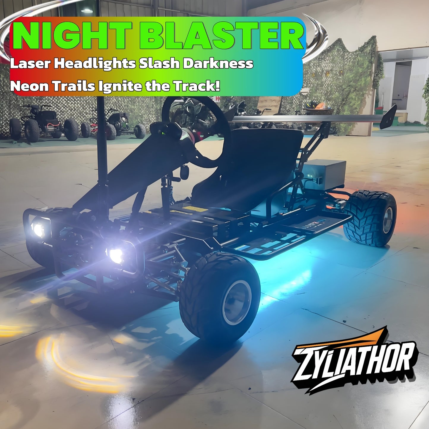 Zyliathor Electric Go-Karts: Track-Spec Hyper Power, 4 versions