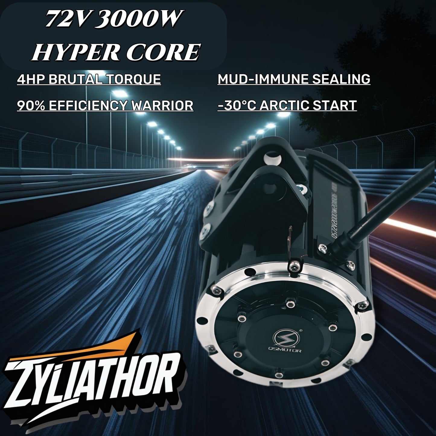 Zyliathor Electric Go-Karts 72V Artisan tank kart Kid-To-Adult Off-Road Ride