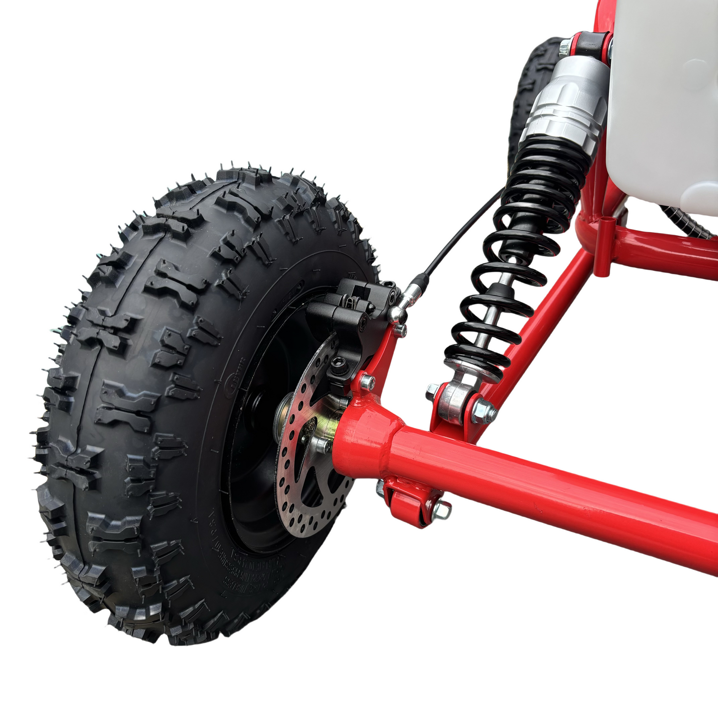 2-stroke kart frame (No engine)