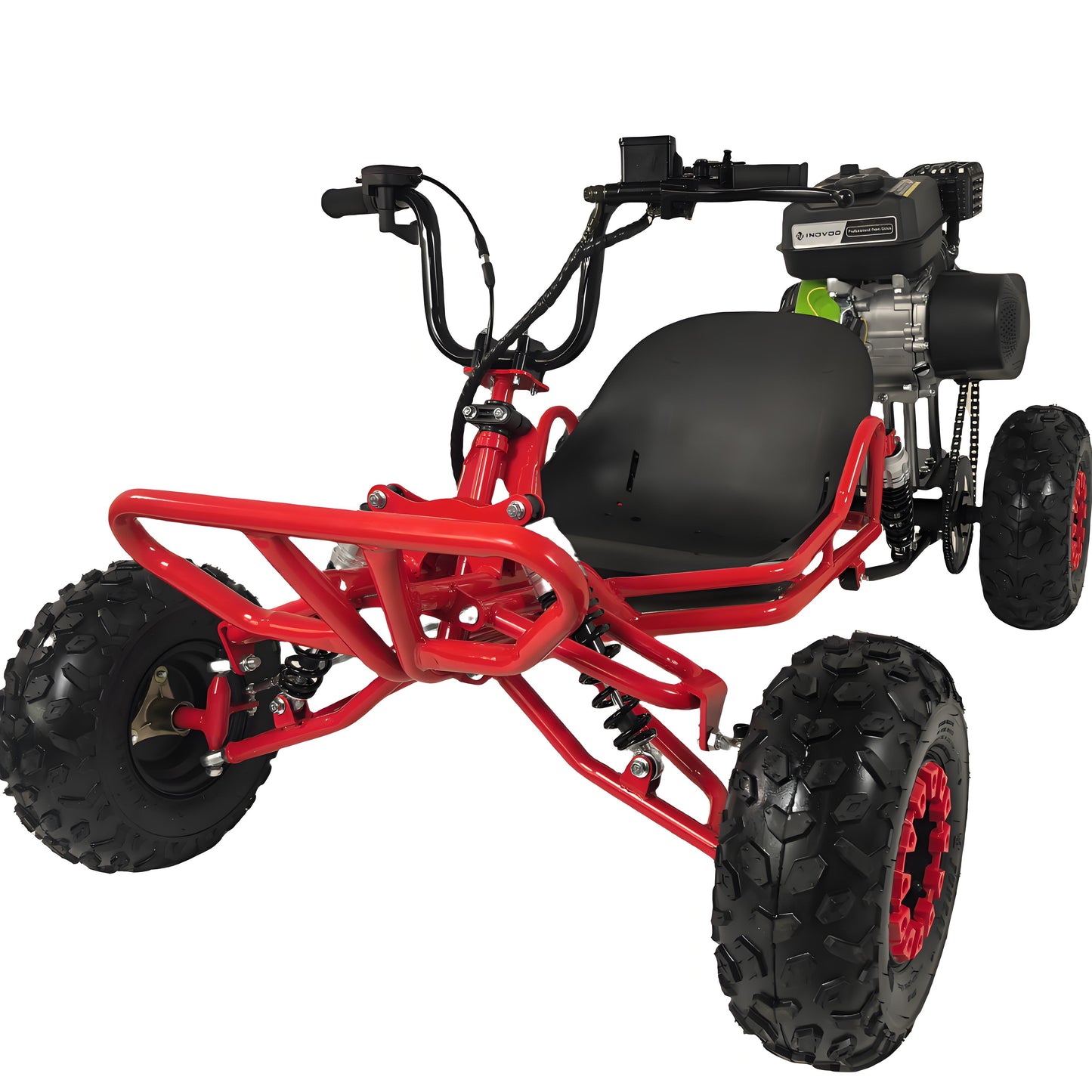 Zyliathor go-kart, 4-stroke 212cc, all-terrain off-road, 6" tyres, CVT transmission