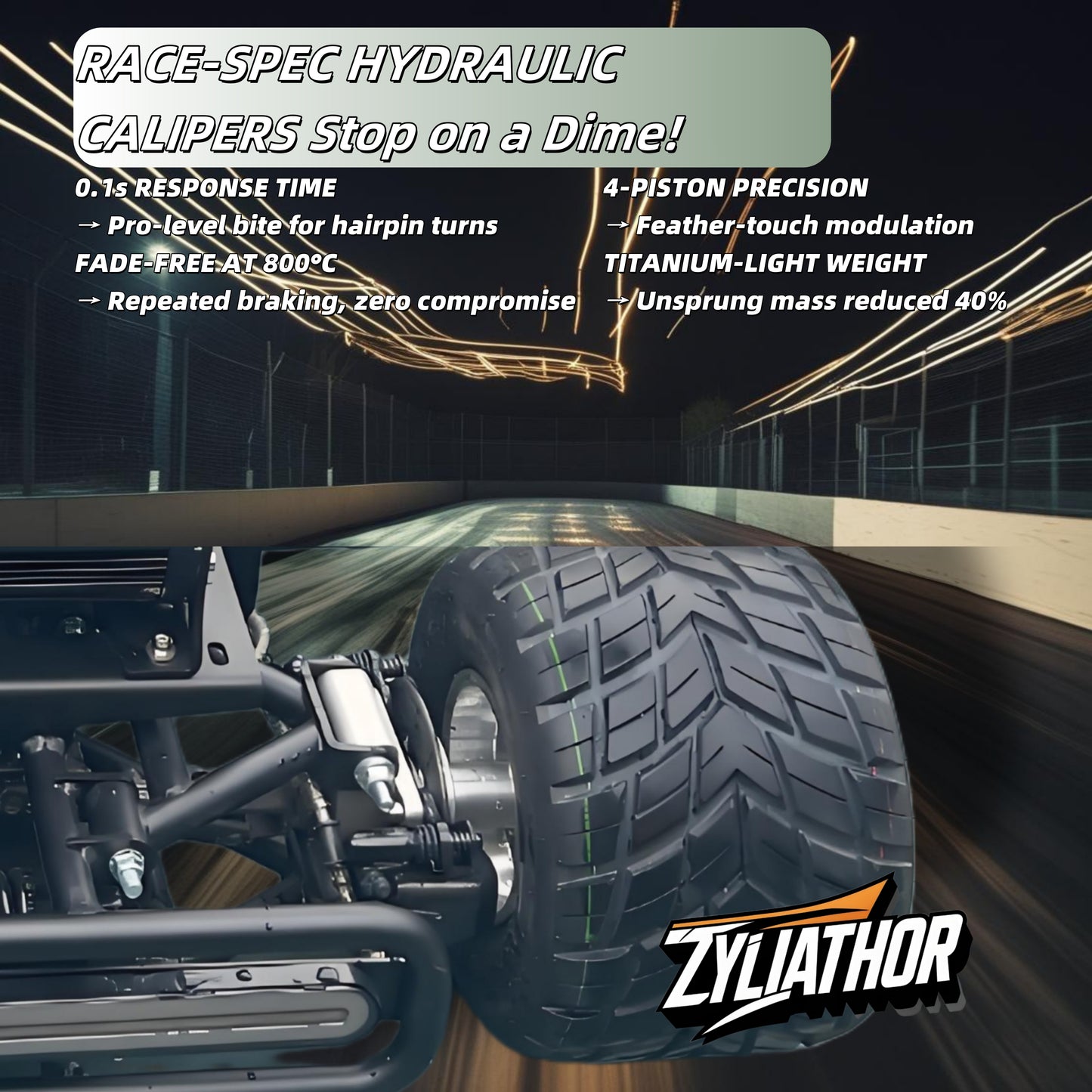 Zyliathor Electric Go-Karts: Track-Spec Hyper Power, 4 versions