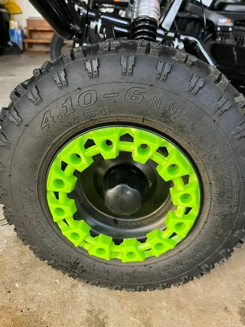 One set of 48V 2000W all-wheel tires, one for the left and one for the right