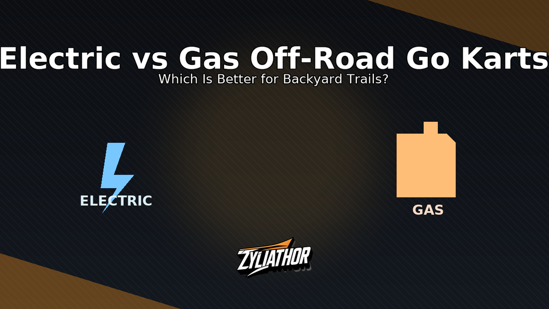 Electric vs. Gas Off-Road Go Karts: Which Is Better for Backyard Trails?