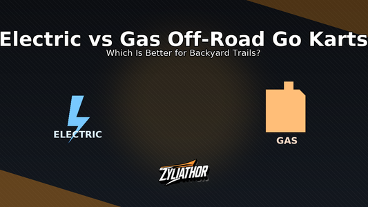 Electric vs. Gas Off-Road Go Karts: Which Is Better for Backyard Trails?