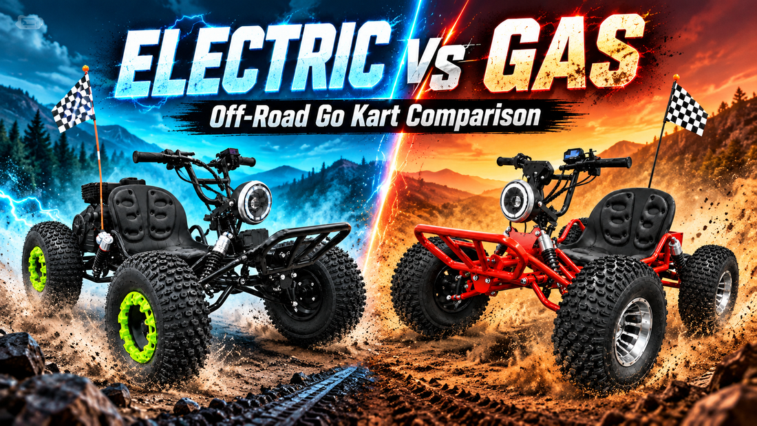 Electric vs Gas Off-Road Go Karts: Which Should You Buy?