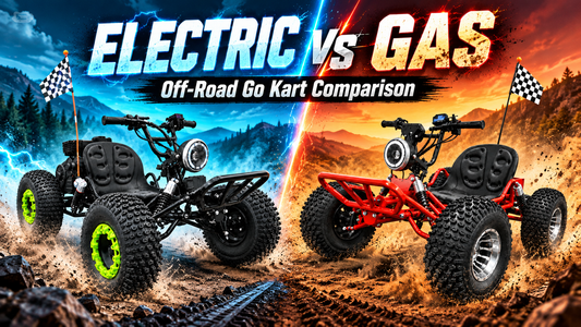 Electric vs Gas Off-Road Go Karts: Which Should You Buy?