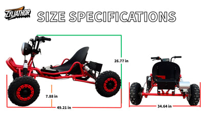 Электрическая модель (задние колеса 2WD)