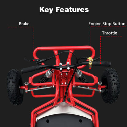 (Estilo modificado) 2 tiempos 90 cc