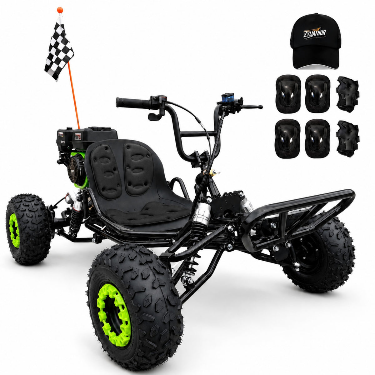 Gas go kart