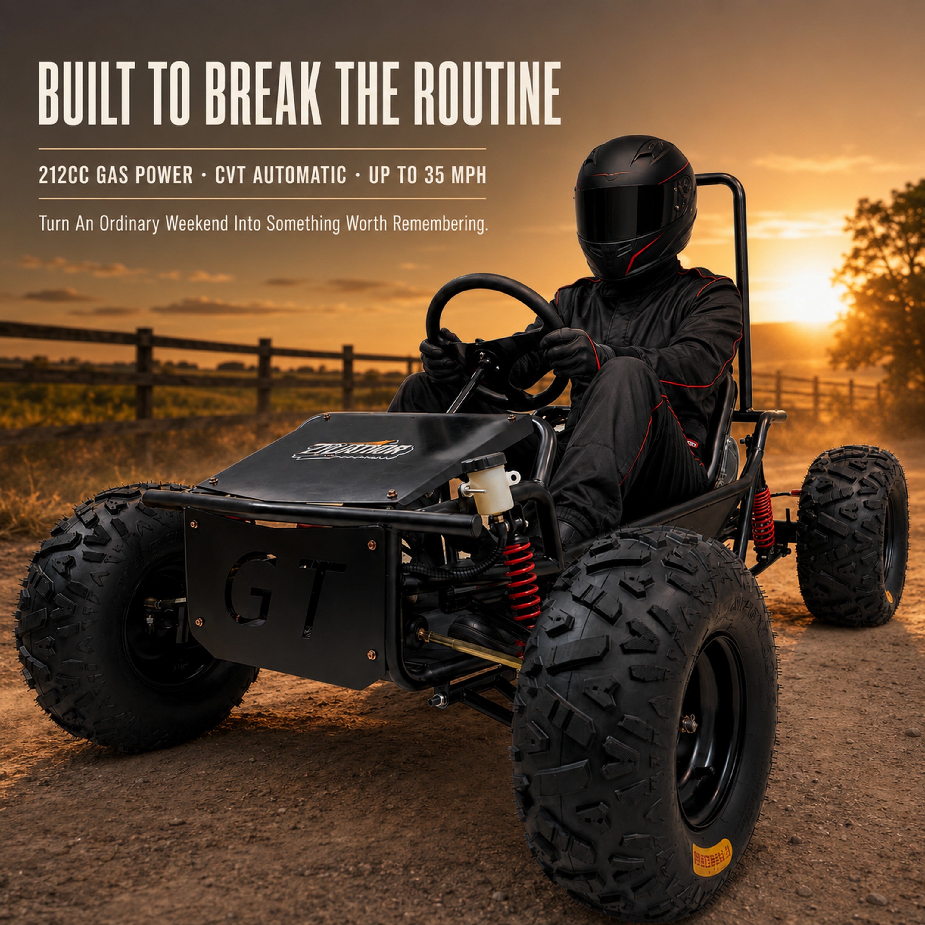 K-G212 Wild Rhino – Zyliathor Go kart