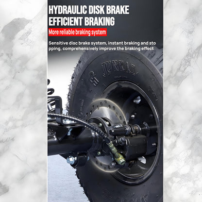 Electric Ultra Models (8’ tyres super power)