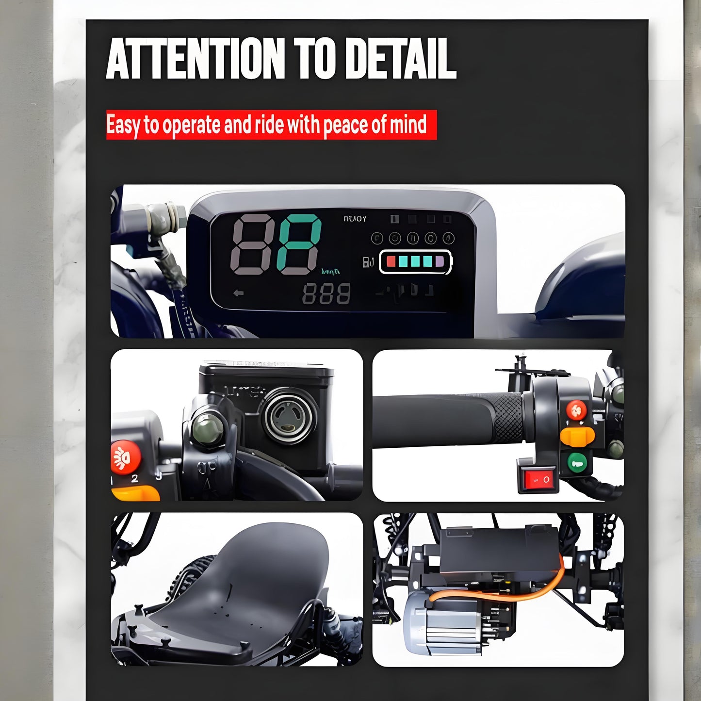 Electric Ultra Models (8’ tyres super power)