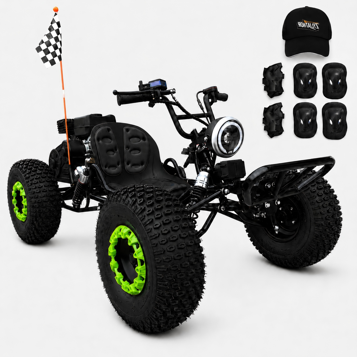 E-G212 Pro F/R/N – Zyliathor Go kart