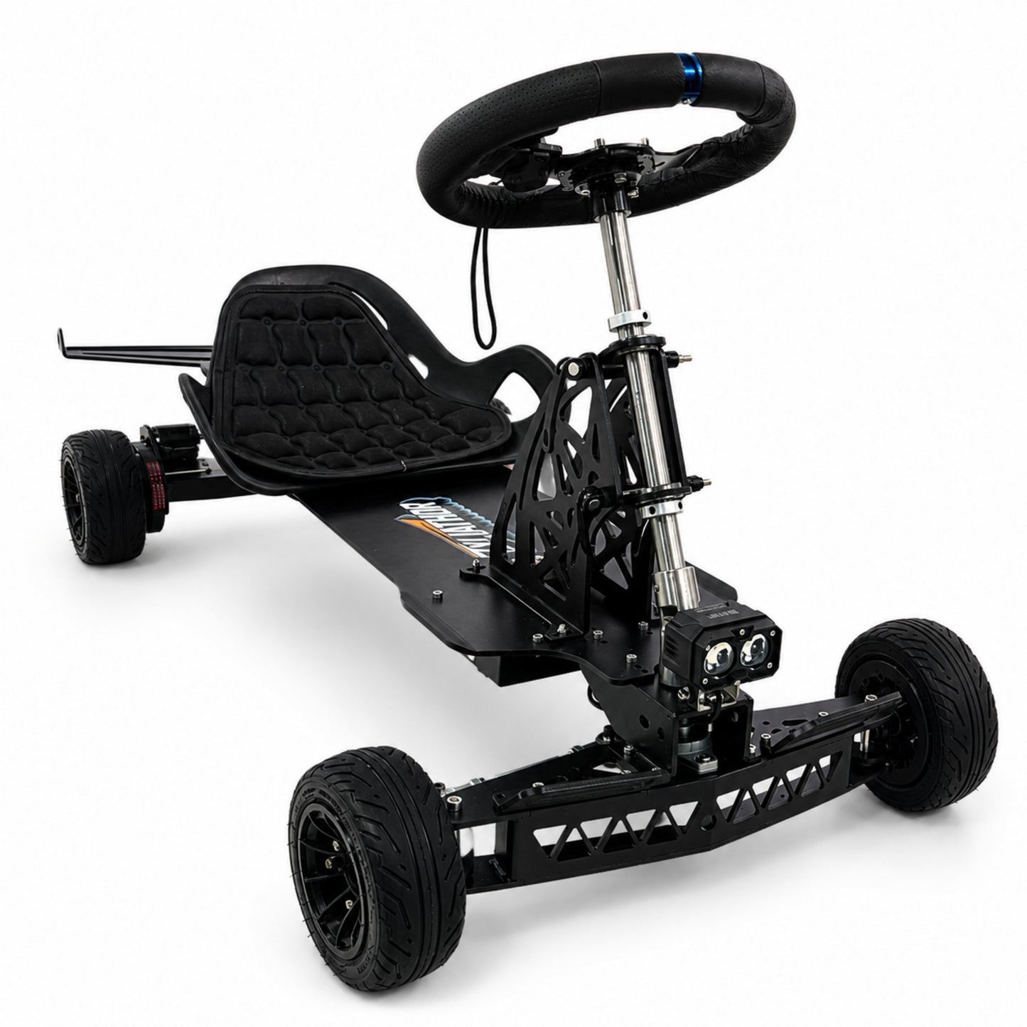 Zyliathor 48V 18Ah Electric Skateboard Go Kart for Adults & Kids