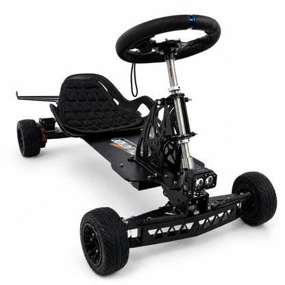 Zyliathor 48V 18Ah Electric Skateboard Go Kart for Adults & Kids