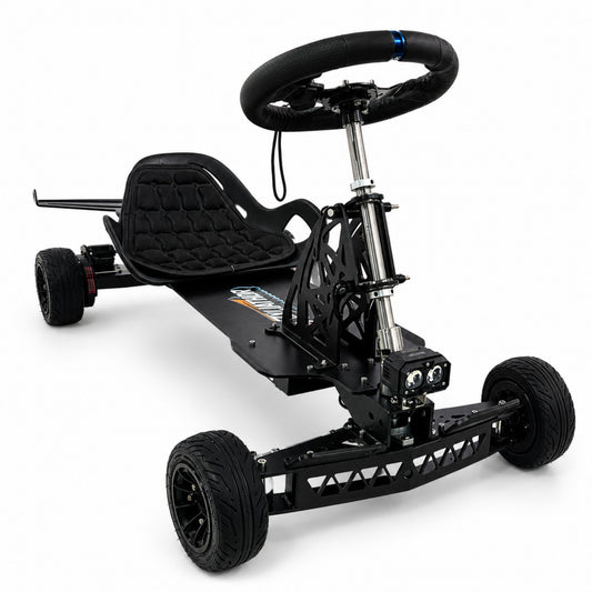 Zyliathor 48V 18Ah Electric Skateboard Go Kart for Adults & Kids