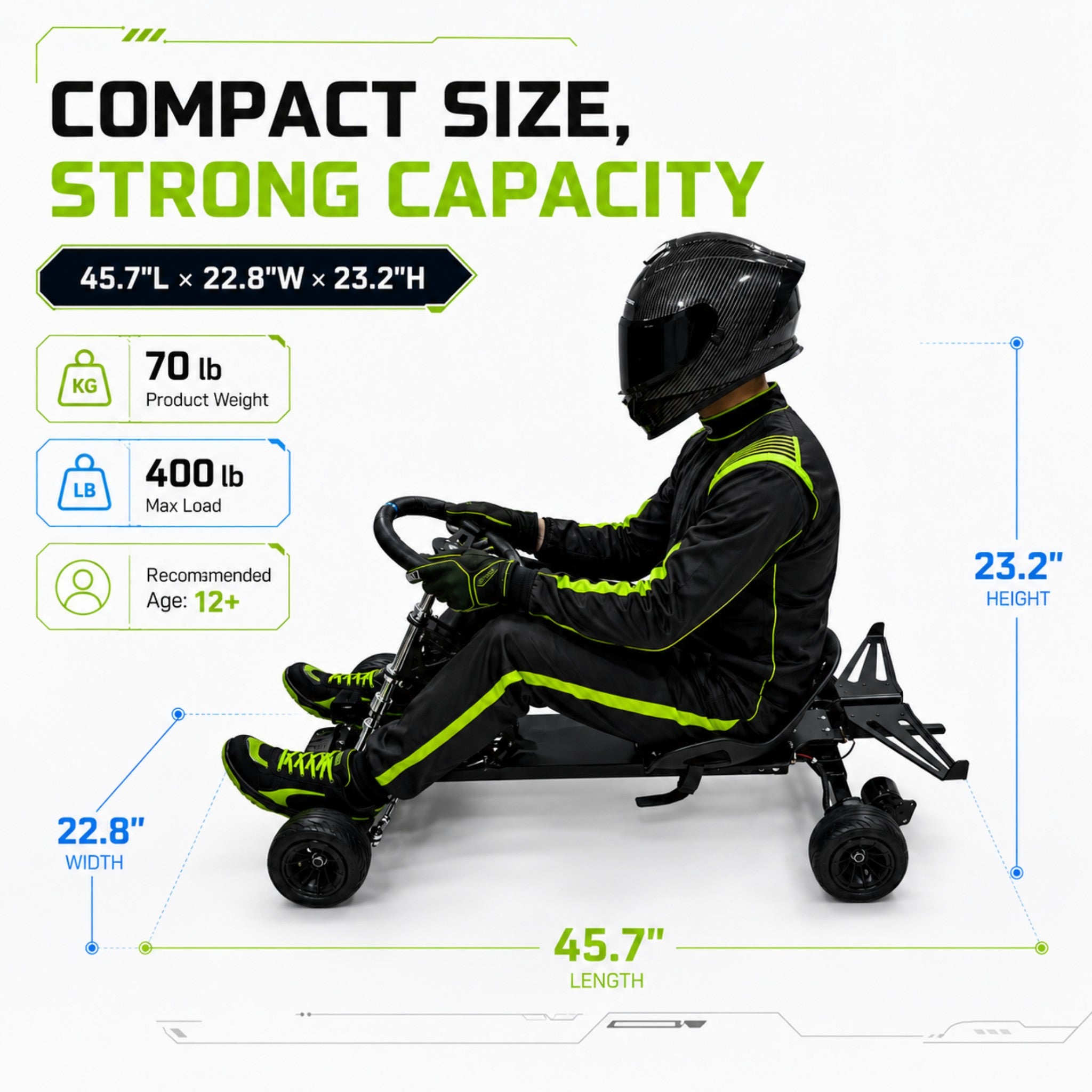 J-ESK48 Skateboard Karts – Zyliathor Go kart