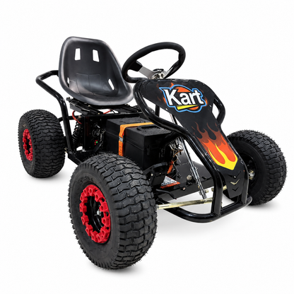 Zyliathor 48V 650W Electric Go Kart 35 miles