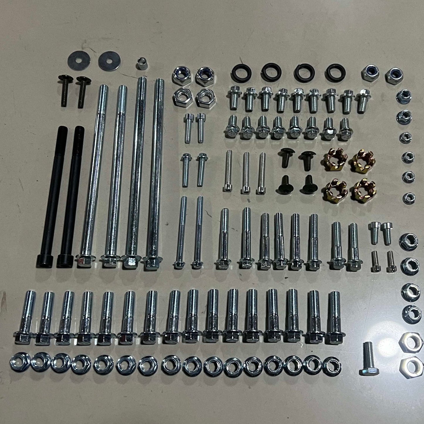 Karting accessories (complete set of components)