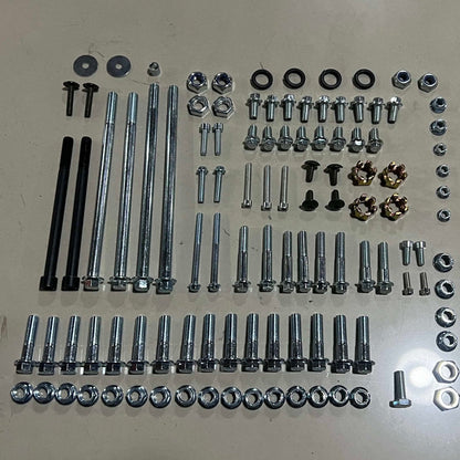 Karting accessories (complete set of components)