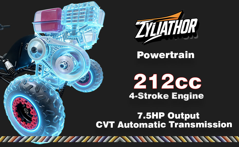 (estilos personalizados) 4 tiempos 212 cc