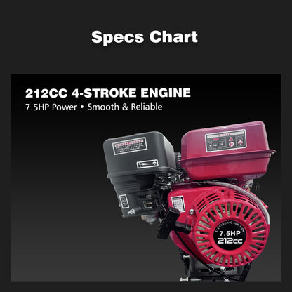 (estilos personalizados) 4 tiempos 212 cc