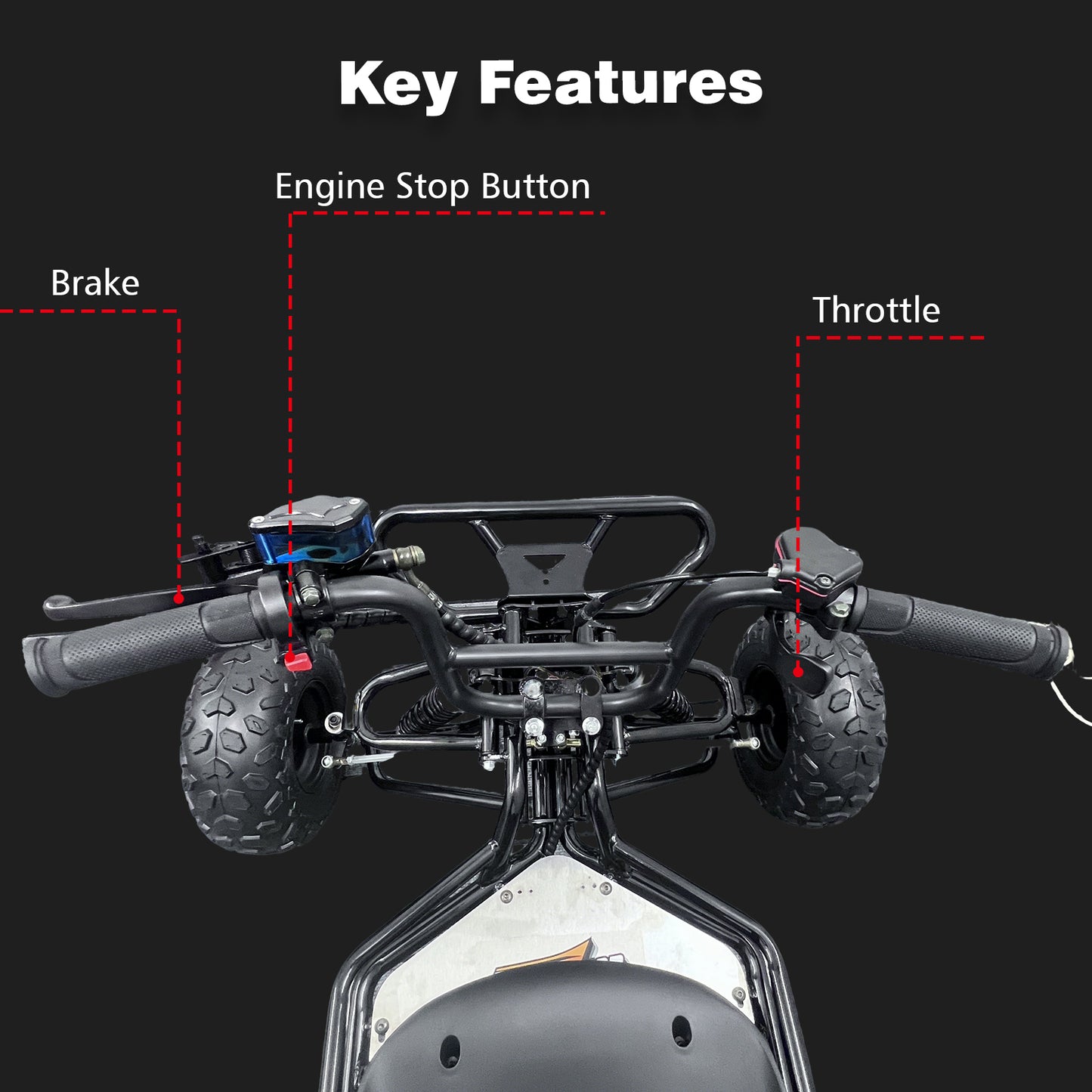 (estilos personalizados) 4 tiempos 212 cc