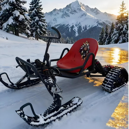 Snow Track & Ski Conversion Kit