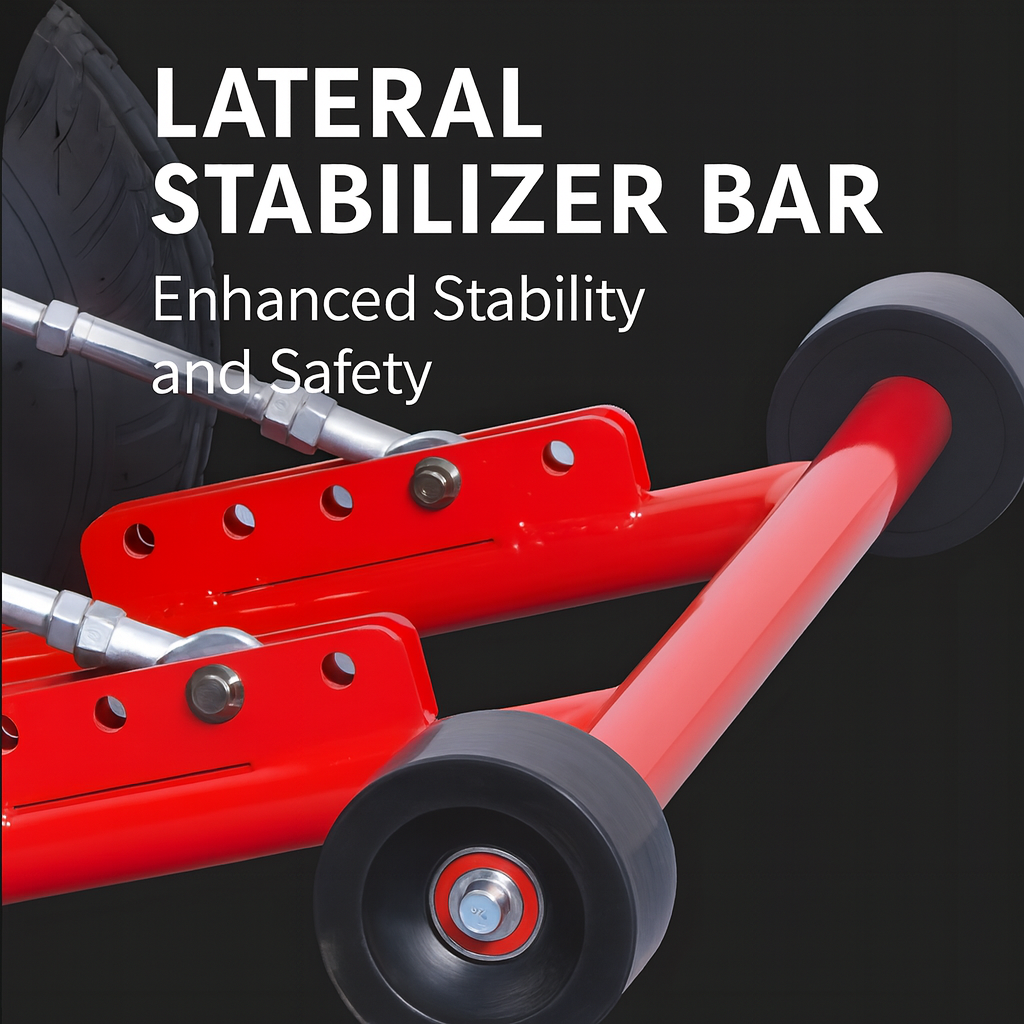 208CC 3-Wheel Off-Road Gas Powered Motorcycle – with 4-Stroke Briggs & Stratton Engine, CVT,Pull Start, Rear Disc Brake (Black)