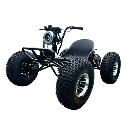 Snow Track & Ski Conversion Kit