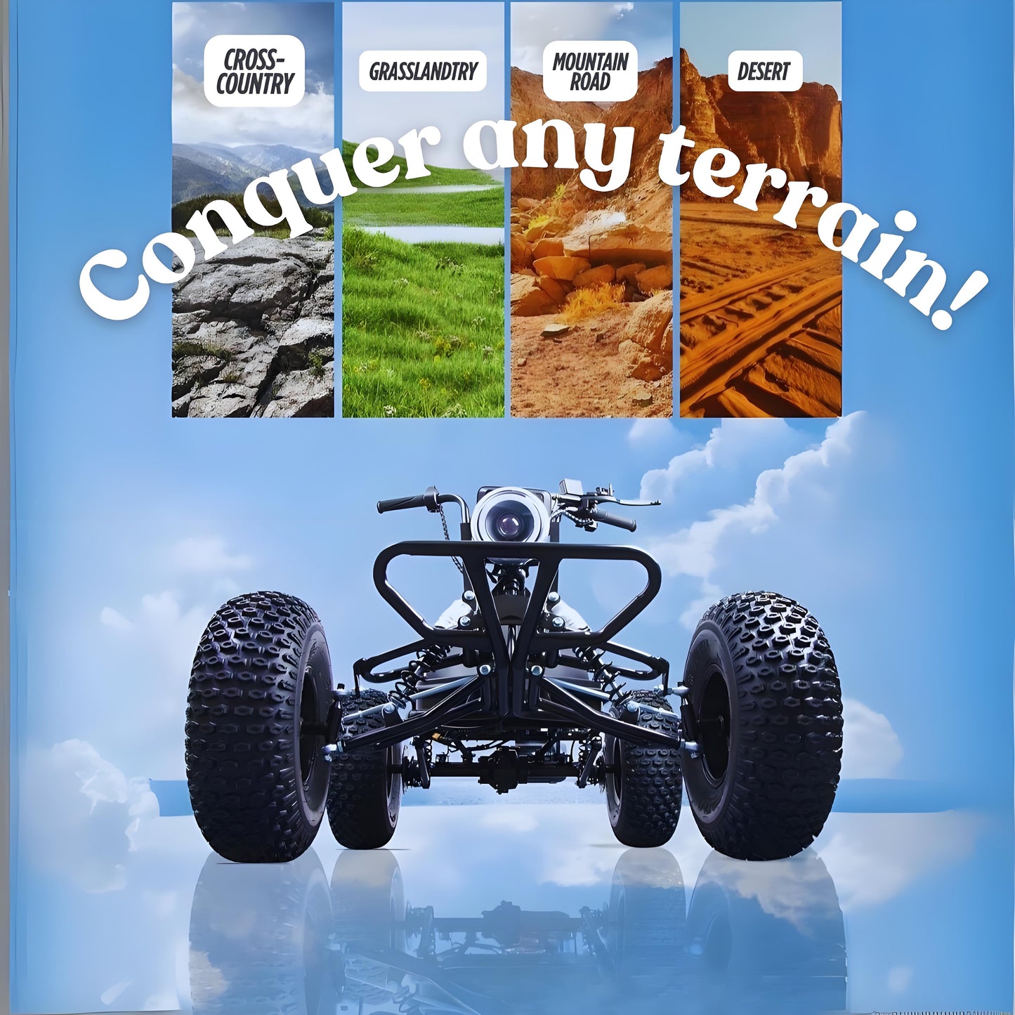 Electric Ultra Models (8’ tyres super power)