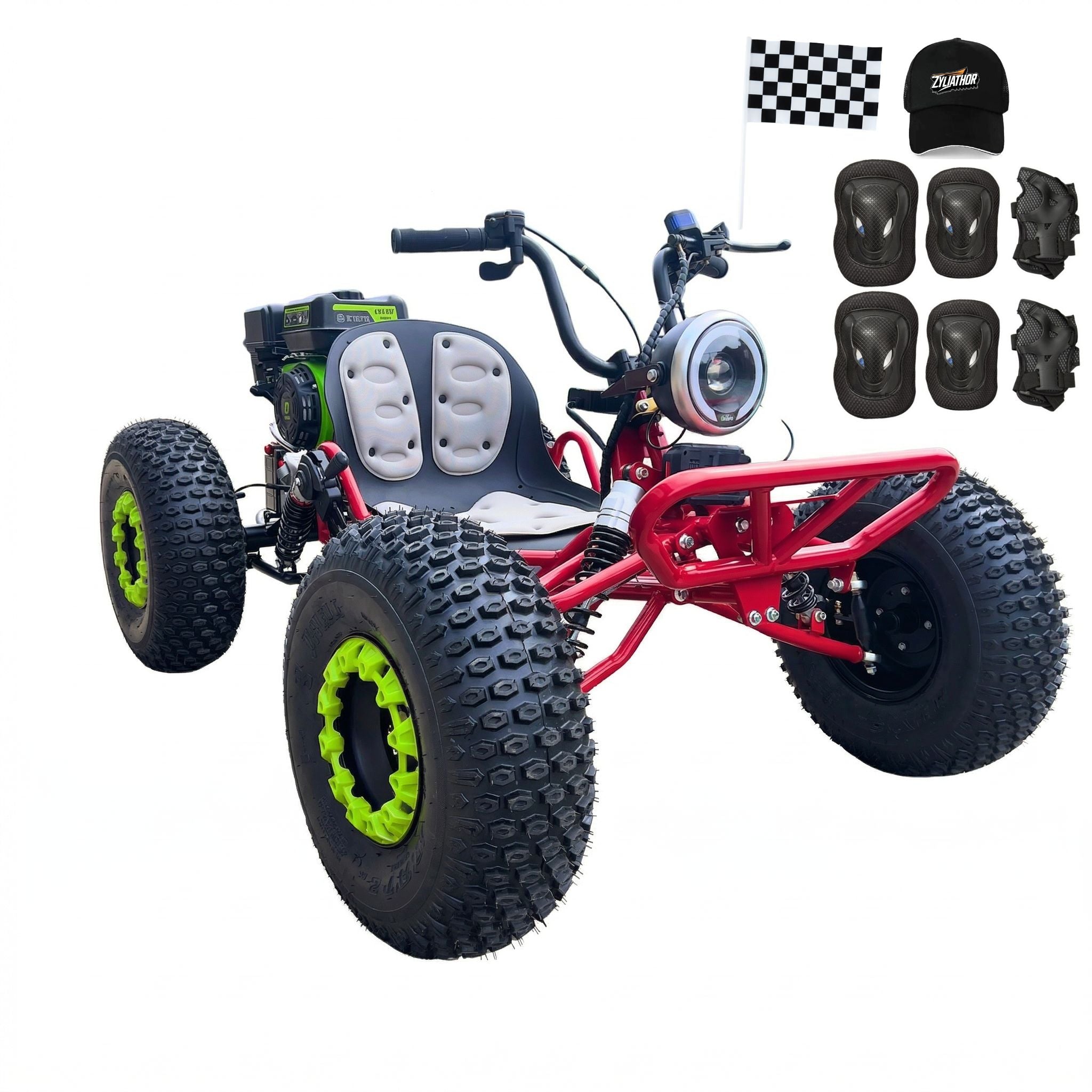212cc Off-Road Go Kart,8