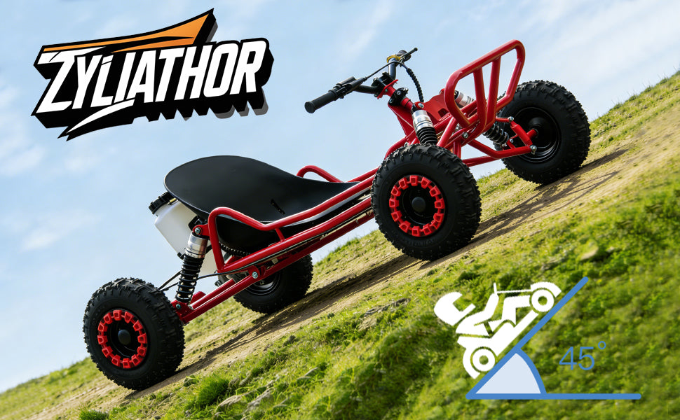 (Estilo modificado) 2 tiempos 90 cc