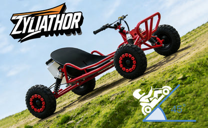 (Estilo modificado) 2 tiempos 90 cc