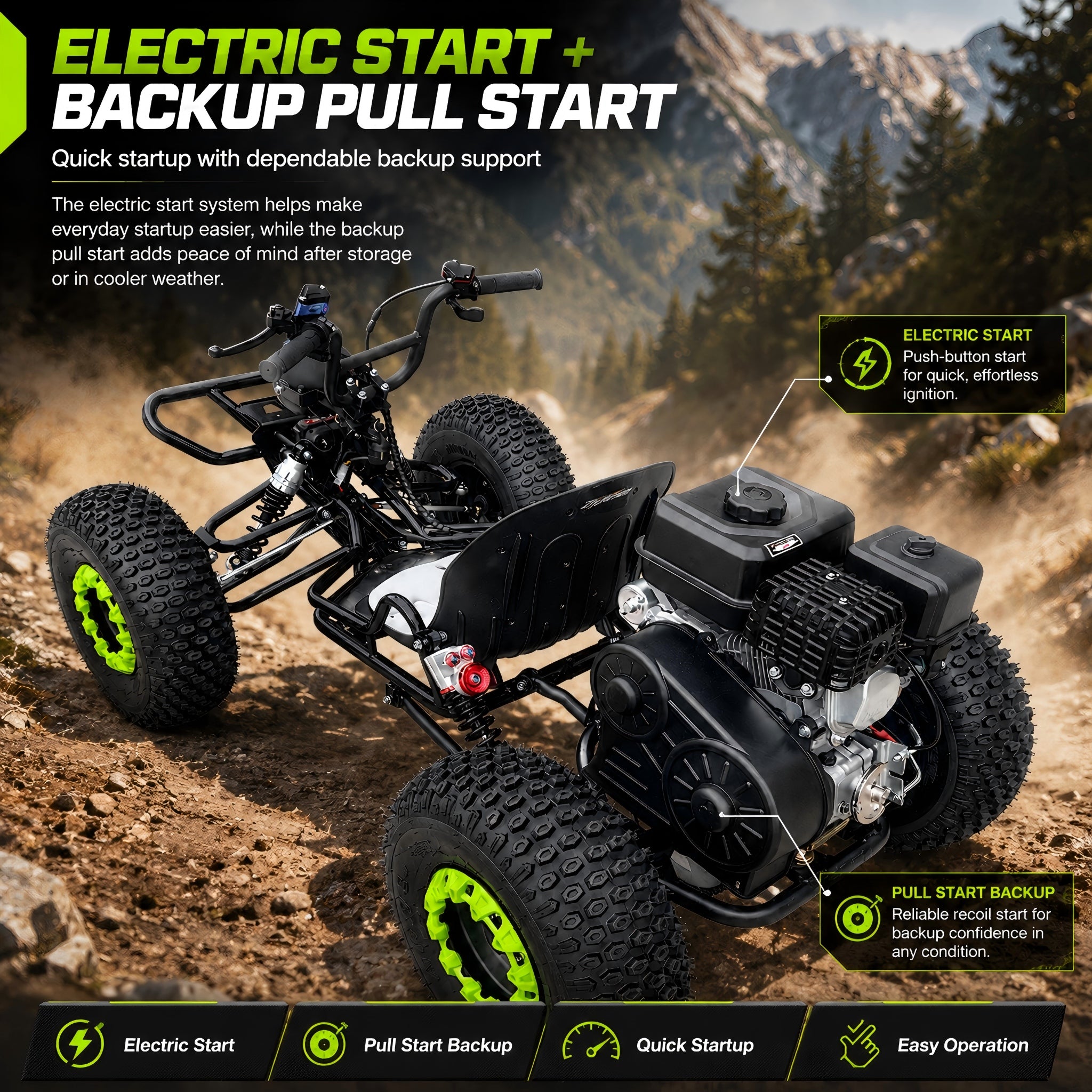 E-G212 Pro F/R/N – Zyliathor Go kart