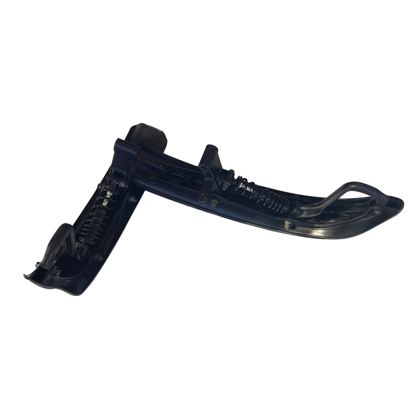 Snow Track & Ski Conversion Kit for Zyliathor 212cc / 48V 1500W / 48V 2000W Go Karts – Rear Rubber Tracks & Front Ski Assembly