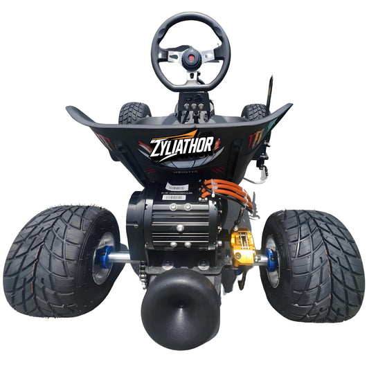 Zyliathor Electric Go-Karts 72V Artisan tank kart Kid-To-Adult Off-Road Ride