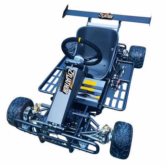 Zyliathor Electric Go-Karts: Track-Spec Hyper Power, 4 versions