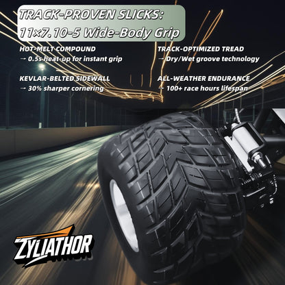 Zyliathor Electric Go-Karts: Track-Spec Hyper Power, 4 versions