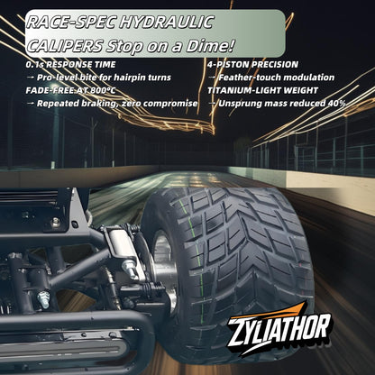 Zyliathor Electric Go-Karts: Track-Spec Hyper Power, 4 versions